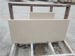 Losas de Piedra Natural Color Crema, Piedra Caliza Natural Beige para Piso de Baño, Mejor Oferta - Product Image 4