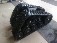 Kits de conversion de chenilles en caoutchouc/système de chenilles en caoutchouc/fauteuil roulant à chenilles en caoutchouc, fauteuil roulant automatique à chenilles