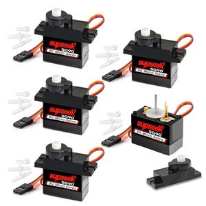 Supseek SG90 9G Micro Servo Motor con Eje de Metal, 1.9kg Cm 0.08s 60 Grados para Arduino, Avión RC, Brazo Robótico, Coche - Product Image 1