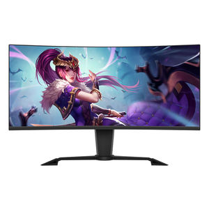 Moniteur de jeu ultra large 35 pouces 120 Hz Moniteur de jeu <span class=keywords><strong>pas</strong></span> <span class=keywords><strong>cher</strong></span> 300 cd/m Moniteur de jeu incurvé - Product Image 2