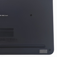 HK-HHT Abu-abu Tua Lower Base Bottom Case Cover Assembly untuk Dell Latitude 3190 2 in 1 0T55VY T55VY