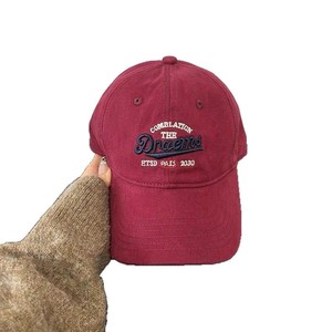 The Draems Embroidered <b>Baseball</b> <b>Cap</b> Unisex Cotton Canvas Hat 2030 Style - Product Image 3