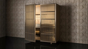 Luxury Italian Design Wine Storage <b>Cabinet</b> Multiple Function <b>Bar</b> Mc_arm_barcabinet725 Wine <b>Cabinet</b> - Product Image 5