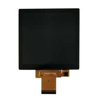 Pantalla LCD TFT IPS de 4 Pulgadas, 480x480, Ángulo de Visión Libre, con Interfaz I2C, Módulo LCD SPI RGB