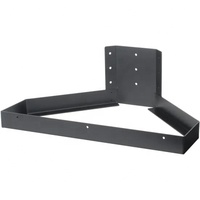 Services de fabrication de supports d'angle de tablette en acier doux/acier inoxydable sur mesure, finition zinguée/peinte en poudre