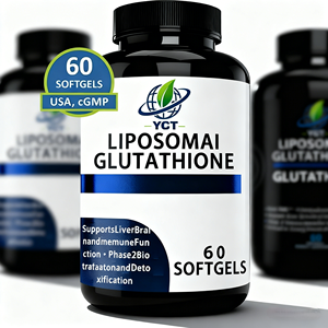 Cápsulas de gel blando de glutatión liposomal personalizadas para la piel para adultos Suplementos de colágeno L-glutatión - Product Image 1