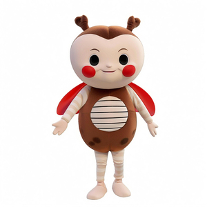 Shengye OEM ODM Custom Halloween Adult Mascot Clothing Cartoon Insect Character Mascot <strong>Costumes</strong> For Commercial Promotion - Product Image 2
