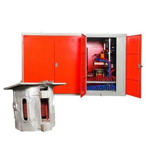 Chatarra de materia prima Billet Casting Horno de fusión de inducción de <span class=keywords><strong>segunda</strong></span> <span class=keywords><strong>mano</strong></span> a la venta Oferta caliente - Product Image 1