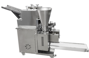 Máquina eléctrica para hacer masa de gran tamaño, prensadora de masa Empanada personalizada, comercial, <span class=keywords><strong>colombiana</strong></span>, semiautomática, comercio británico, dumplings - Product Image 3