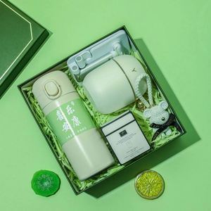 Conjunto de Regalo Personalizable de Traje de Negocios de Papel para Empleados, Maestros, Inauguración de Tiendas, Celebración de Año Nuevo - Product Image 5