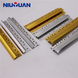 Niuyuan nhôm Thảm lót sàn bao gồm Bạc sàn viền thảm TRIM - Product Image 1