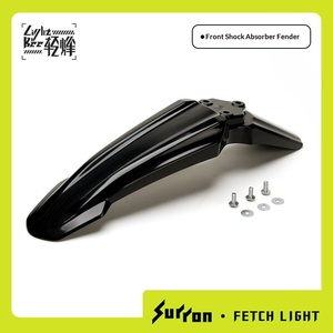 Amortisseur avant Dragon Qiulong Light Bee <span class=keywords><strong>KKE</strong></span>, garde-boue, fourche inversée DNM, plastique ABS, compatible avec Light Bee et <span class=keywords><strong>KKE</strong></span> - Product Image 2