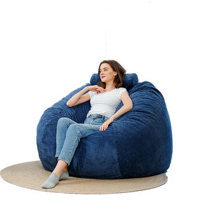 Funda para Puff Gigante de 7 pies sin Relleno, Diseño Lindo para Interiores y Exteriores, Cómoda, de IStapromo Gifts, Éxito de Ventas en <span class=keywords><strong>Amazon</strong></span> - Product Image 1