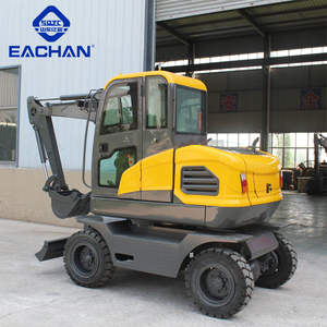Cina nuova CE EPA 4 Ton escavatore Diesel per motori per costruzioni scavatrice per miniere minerali escavatore telescopico - Product Image 1