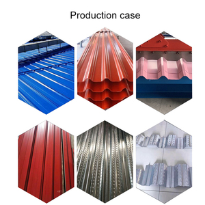 Máquina formadora de rollos de pista y perno ajustable Máquina formadora de rollos de perfil U de perfil <span class=keywords><strong>C</strong></span> - Product Image 4
