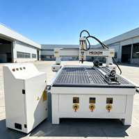 Machine de découpe CNC pour le travail du bois, 3/4 axes, pour la fabrication d'armoires de cuisine, avec axe rotatif 3D