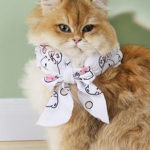 Kerah pendingin hewan peliharaan yang dapat diatur syal es Bandana untuk anjing dan kucing musim panas penghilang panas Aktivitas Luar Ruangan - Product Image 2