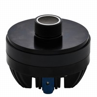 Haut-parleur de voiture à bobine mobile de 44,4 mm avec diaphragme en titane, unité de haut-parleur, driver de tweeter, cornet de haut-parleur