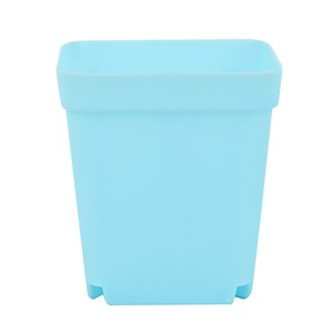 High Quality Seeding <b>Pot</b> Garden Plant <b>Pots</b> Nursery for Succulent Plants <b>Square</b> Thicken Plastic <b>Pot</b> Planter - Product Image 5