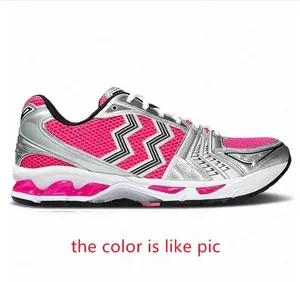 Chaussures décontractées pour hommes et femmes, baskets de créateur pour femmes, Blanc Jade, Rose Lumineux, Argent Piquant, Orange, Infinite Wonders Pack-Brigh - Product Image 1