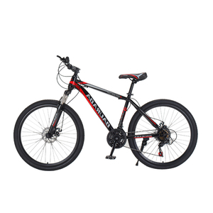 Bicicleta de montaña de aleación de aluminio de 26 pulgadas con freno de disco doble de 21/24/27 velocidades Categoría de producto Bicicleta de montaña - Product Image 1