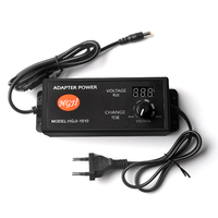 Réglable 3V-12v 8a Universal AC/DC Adaptateur 3v4v5v6v7v8v10v12v 8a Alimentation Régulée Adaptateur 3v-12v 8a avec 28 bouchons convertisseur