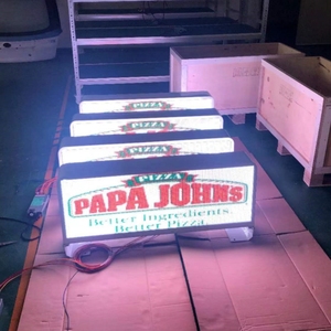 Xe hiển thị biểu ngữ P5 không dây Taxi/xe/Taxi dẫn ánh sáng hàng đầu hiển thị - Product Image 6