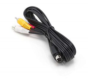 De S 6 7 8 9 10 PIN MINI DIN <span class=keywords><strong>A</strong></span> 3 <span class=keywords><strong>RCA</strong></span> 6 Divisor de Cable <span class=keywords><strong>RCA</strong></span> AV para reproductor de DVD - Product Image 3
