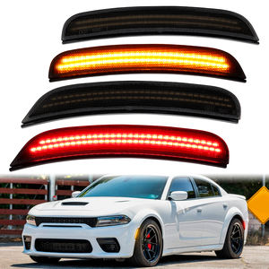 Blanc bleu rose ambre rouge Led feux de position latéraux pour Dodge Charger 15-23 SRT Hellcat R/T Scat Pack Widebody <span class=keywords><strong>Redeye</strong></span> Fender Lamps - Product Image 1