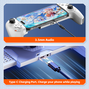 Control Inalámbrico para Juegos Móviles, Control para iPad, Control de Juego Retráctil AB01 - Product Image 5