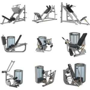 <span class=keywords><strong>GM41</strong></span>, gimnasio comercial de alta calidad, equipo de Fitness, entrenamiento de fuerza, Pin sentado, máquinas de selección de carga, máquina de prensa de pecho ancho - Product Image 6