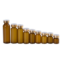 InjexMed - Vial de Vidrio de 3 ml para Líquido Nutritivo, Cuidado Personal, Suero Corporal, Solución de Envase Cosmético