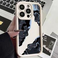 Coque Arrière Populaire en Silicone Souple au Design Professionnel pour iPhone 17 16e 16 15 14 13 12 11 Mini Pro Max X XR XSMax