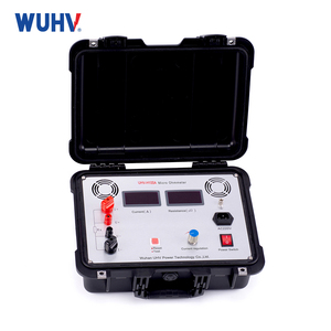 เครื่องทดสอบความต้านทานวงจรหน้าสัมผัสสวิตช์ดิจิตอล UHV-H100A ไมโครโอห์มมิเตอร์ - Product Image 2