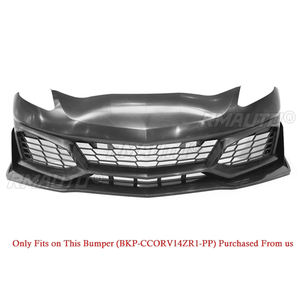 Parachoques Delantero Modificado Zr1 para Chevrolet Corvette C7 2014-2019, Alerón Inferior, Kit de Carrocería, Accesorios para Auto - Product Image 5