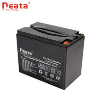 Sistem Energi Surya Prismatic Pengisian Cepat Neata Source Factory LiFEPO4 12.8V 50Ah Paket Baterai Lithium Ion
