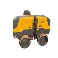 Compacteur de tranchées télécommandé fiable et durable XTG85 1,6 tonne avec moteur Euro 5 et structure compacte à vendre