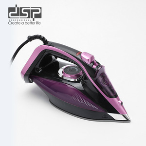 Plancha de Vapor Dsp de 1800W con Suela de Acero Inoxidable, Plancha Eléctrica Doméstica KD1365 - Product Image 2