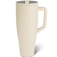 Tasse isotherme originale en acier inoxydable sans BPA, 100 % étanche, avec poignée, 40 oz, personnalisable avec logo – Meilleure vente