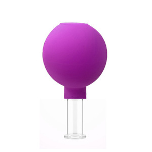 Kit de ventouses faciales <span class=keywords><strong>anti</strong></span>-<span class=keywords><strong>cellulite</strong></span> 2-en-1 en verre à aspiration sous vide, produit de massage pour la réduction des ridules sur le visage - Product Image 6