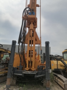 Equipo de Perforación de Pozos de Agua Zhengyuan SL500B USADO de 500m en Buen Estado - Product Image 1