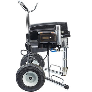Machine à pulvériser la peinture sans air BAOBA, électrique, DIY, durable et économe en matériaux, haute puissance, 3800W, 3000 PSI, capacité du réservoir de 6L - Product Image 2