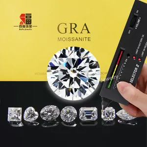 BaiFu Custom GRA Diamant stein Loose Moissan ite