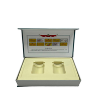 Boîte cadeau rigide pour cosmétiques, bijoux et bonbons, boîte en papier écologique réutilisable avec impression personnalisée et structure robuste