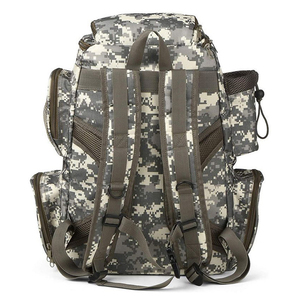 Mochila de Pesca de Gran Capacidad con 4 Cajas para Aparejos, Bolsa de Almacenamiento de Aparejos con Múltiples Compartimentos para Equipo de Pesca - Product Image 6