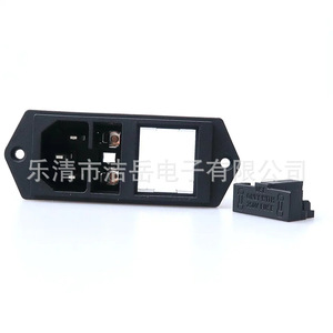 Enchufe de Corriente Alterna de Doble Seguridad AC-01A 50v 440v con Certificación CE para Uso Diario en Audio y Video - Product Image 2