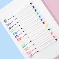 Recharge de marqueurs mignons pour tableau blanc avec gomme pour tableau blanc Vente en gros à chaud
