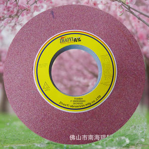 Meilleure vente du fabricant : Meule de rectification Zhaoyi 350x40x127 en corindon blanc pour rectifieuse de surface, provenant du Guangdong - Product Image 2