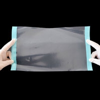 Film adhésif stérile médical en acrylique transparent, film chirurgical en PU respirant et imperméable, drap de pansement incisif 30x30cm QICHUANG