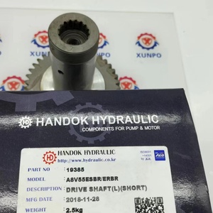 Original New Made in Korea A8V59 A8V59ESBR A8V55 A8V55ESBR Hydraulic <b>Pump</b> Repair Parts Kit for Hitachi EX165LC S04LC EX150 - Product Image 4